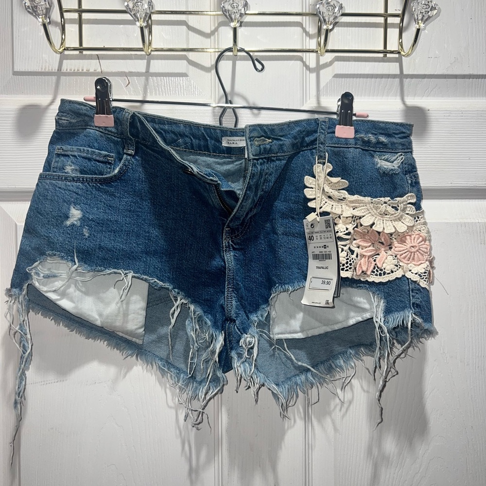 Zara Shorts Brand New